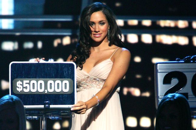 Meghan Markle w "Deal or No Deal" 