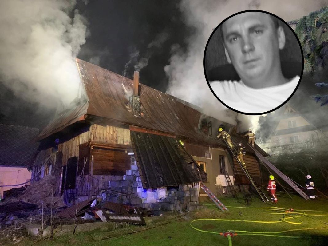 37-letni strażak zmarł 