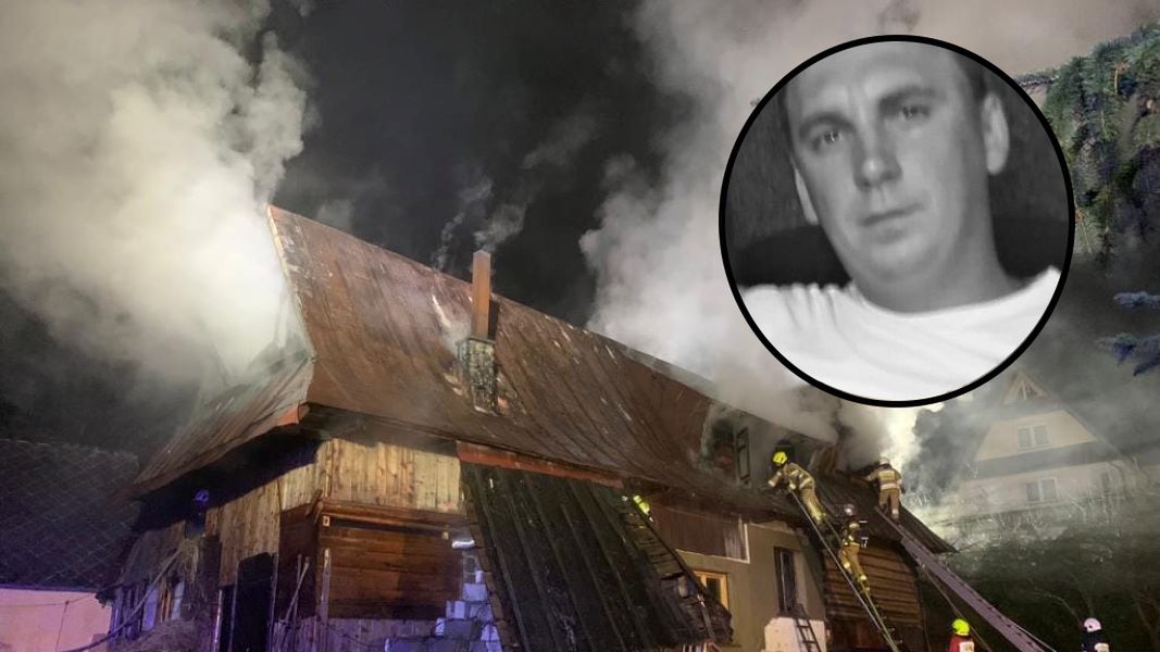 37-letni strażak zmarł 