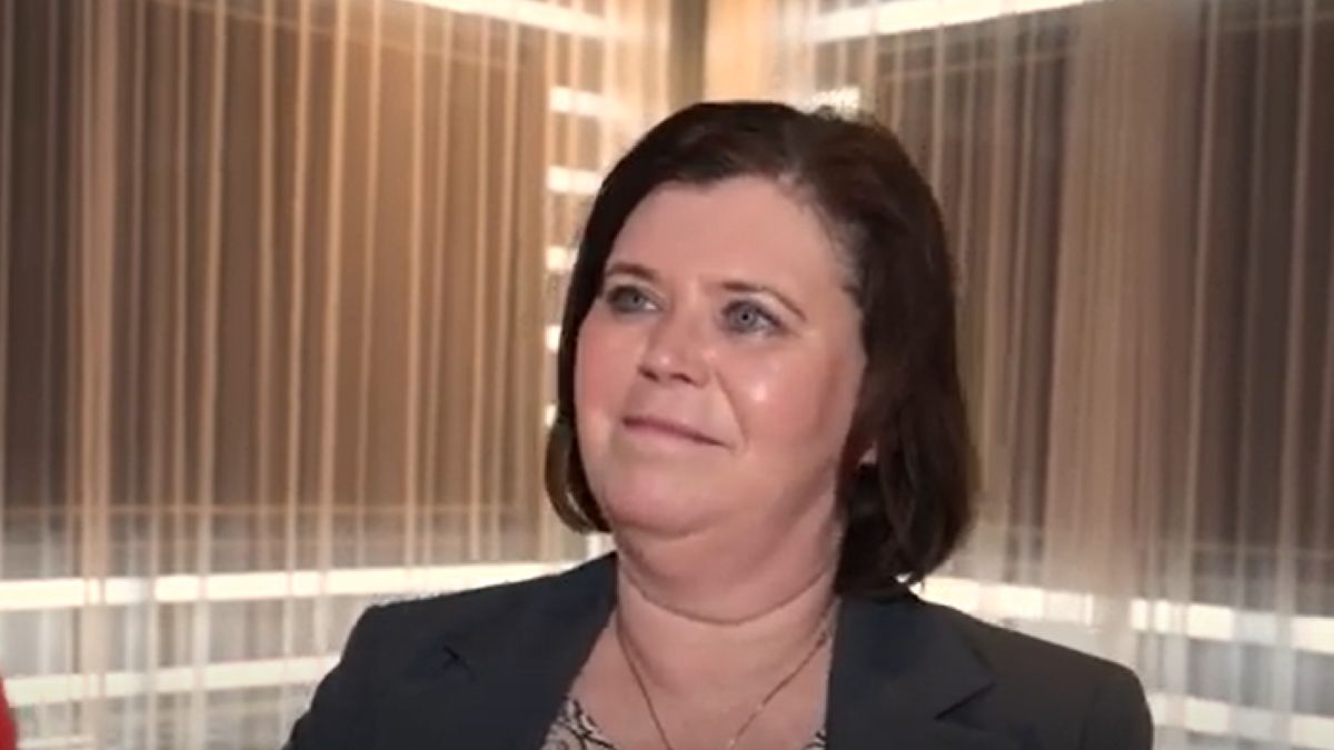  Asthildur Loa Thorsdottir podała się do dymisji