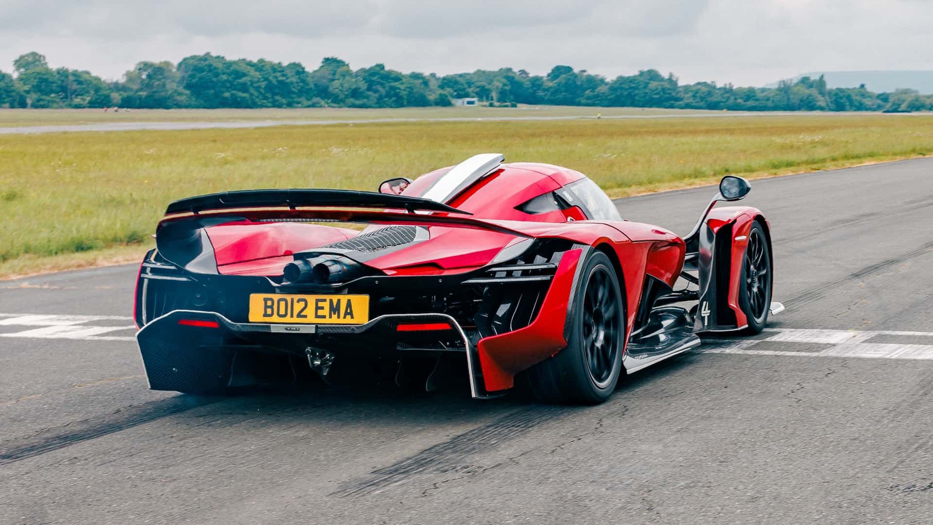 Praga Bohema na torze Top Gear