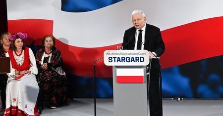 "Będziemy drugą Japonią". Kaczyński na poważnie powtórzył słowa Wałęsy