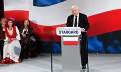 "Będziemy drugą Japonią". Kaczyński na poważnie powtórzył słowa Wałęsy