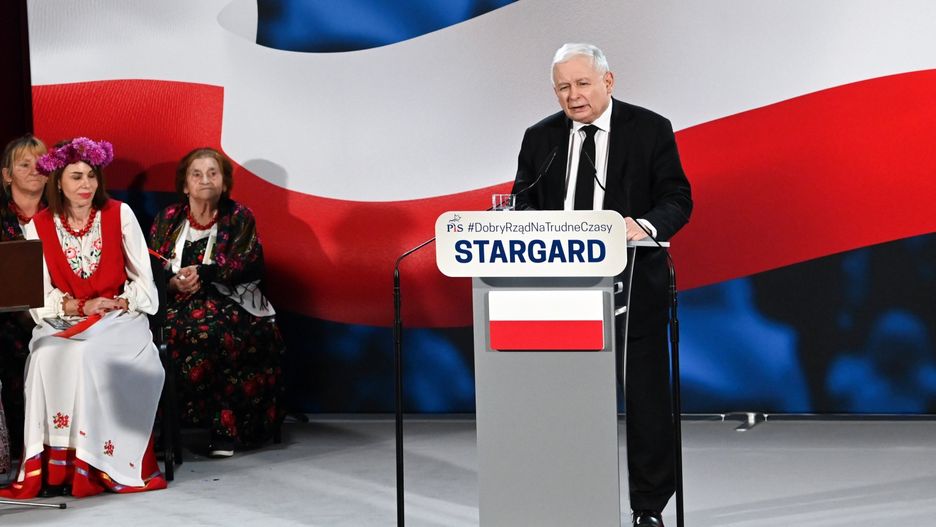 Jaros�aw Kaczy�ski
Stargard, 02.10.2022. Prezes PiS Jaros�aw Kaczy�ski podczas spotkania z mieszka�cami miasta, 2 bm. w Stargardzie. (mb/amb) PAP/Marcin Bielecki
Marcin Bielecki
mieszka�cy, PIS, polityka, Prezes, spotkanie, wizyta