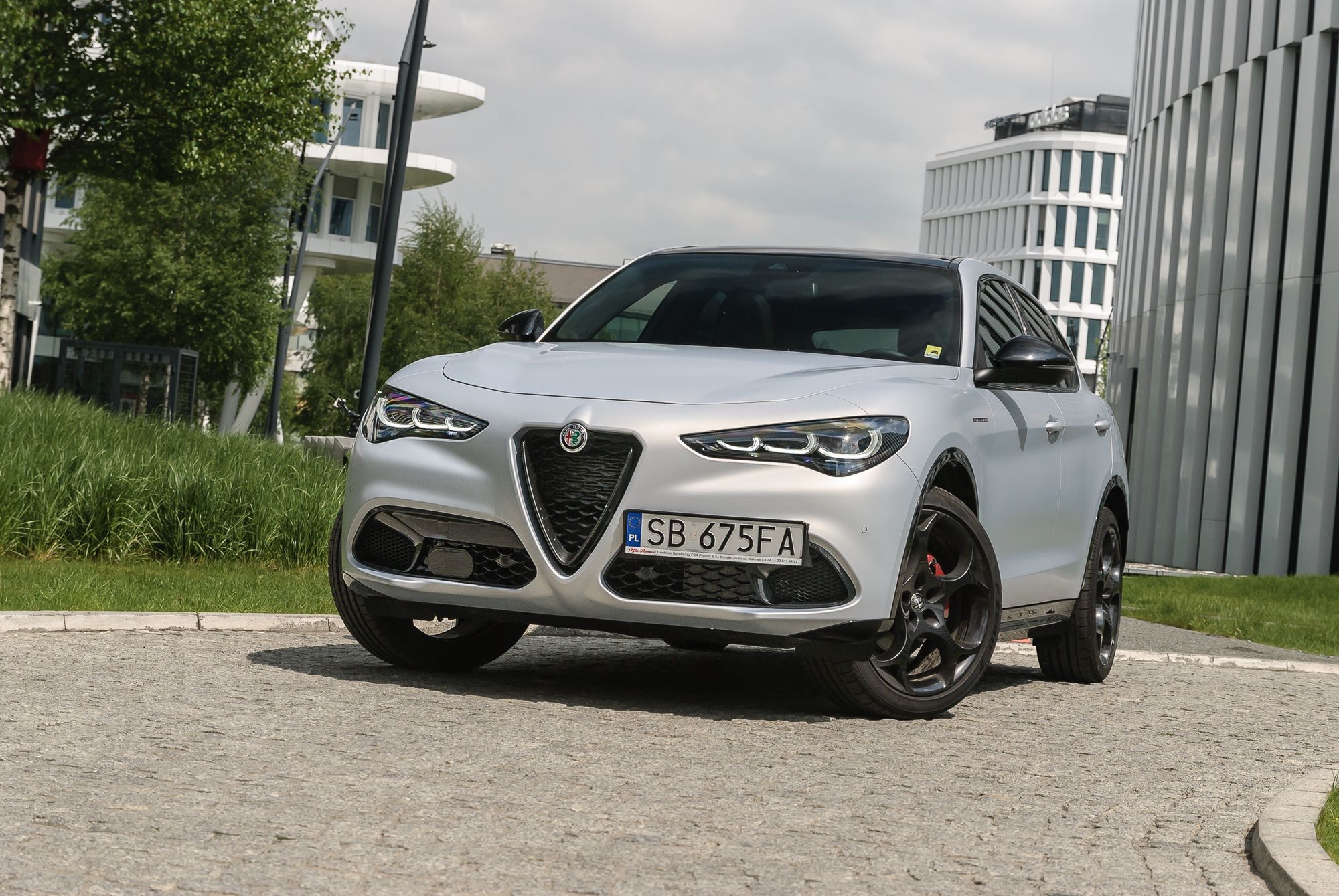 Alfa Romeo Stelvio Competizione