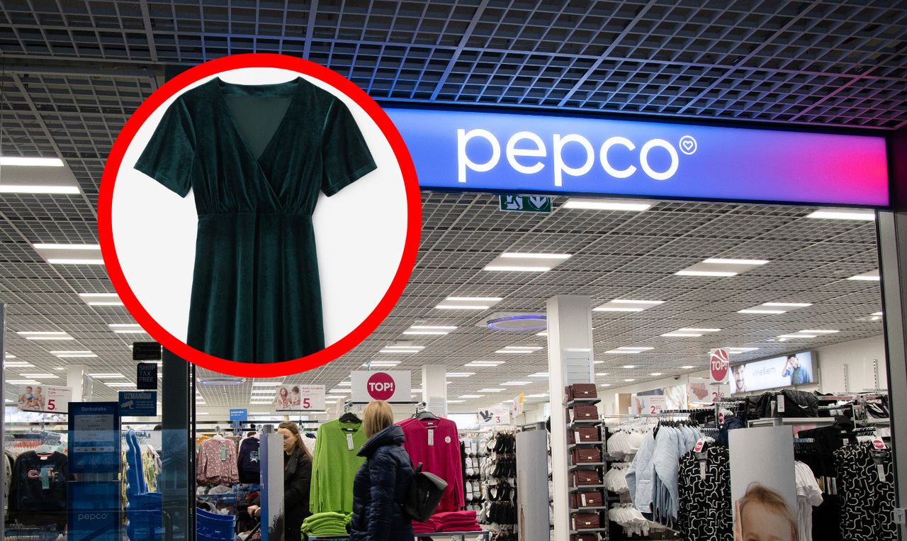 Sukienki na święta do 50 zł. Zielona mini z Pepco to największy hit