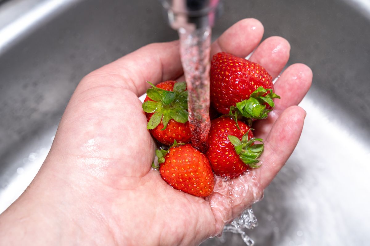 Jak prawidłowo myć truskawki?