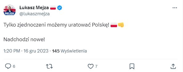 Wpis Łukasza Mejzy