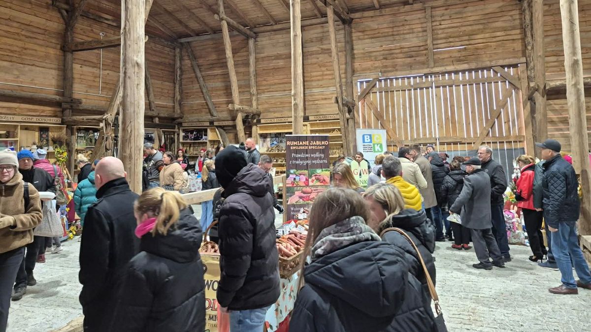 Jarmark Świąteczny w Bierzgłowie