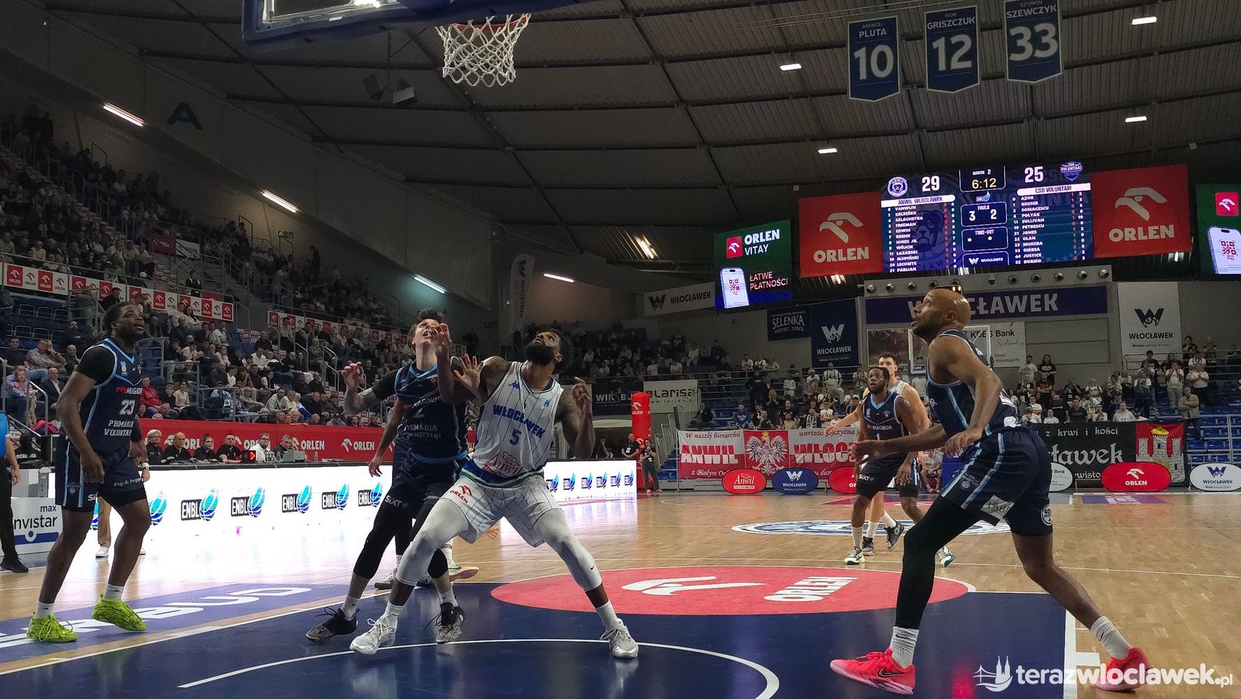 Anwil Włocławek przegrał z CSO Voluntari po zaciętym meczu