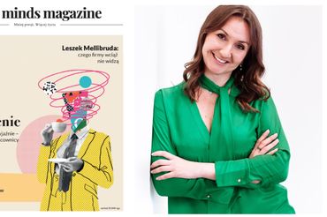 "Fresh Minds Magazine" to nowy magazyn dla pracowników. 