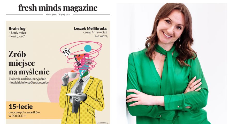 Nowa gazeta dla pracowników. Naczelna tworzyła kultowy "Głos Mordoru"