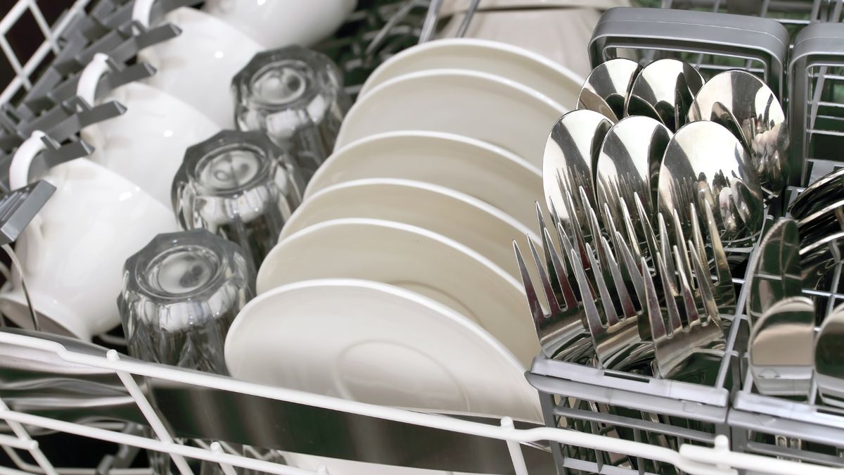 Ważne, by ładować zmywarkę do pełna