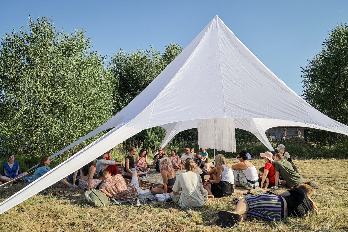 EthnoPolana pod namiotem