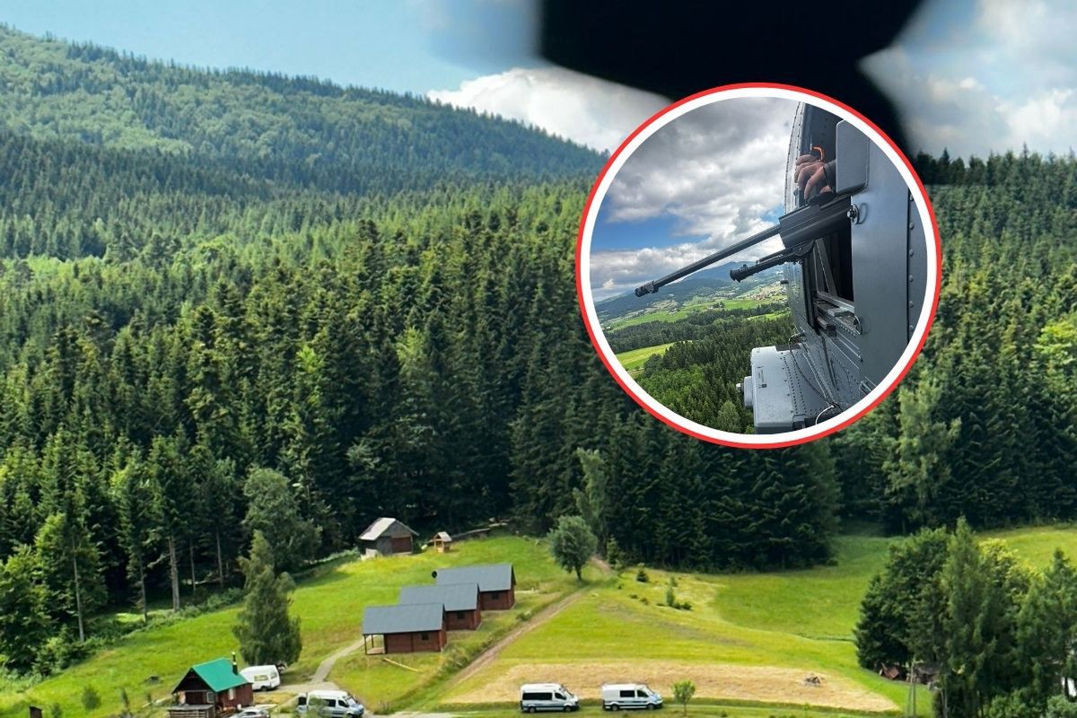 Trwa pościg za Tadeuszem D. Jest apel. Leśnicy: nie wchodźcie do lasu