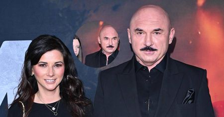 Patryk Vega z córką na premierze filmu "Putin". Maja zadebiutowała na ściance