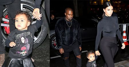 Kim i Kanye zabrali North na pokaz! (ZDJĘCIA)