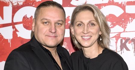 RZADKI WIDOK: Katarzyna Golec zaprezentowała światu swoje CÓRKI. Całą rodziną zapozowali w góralskich strojach