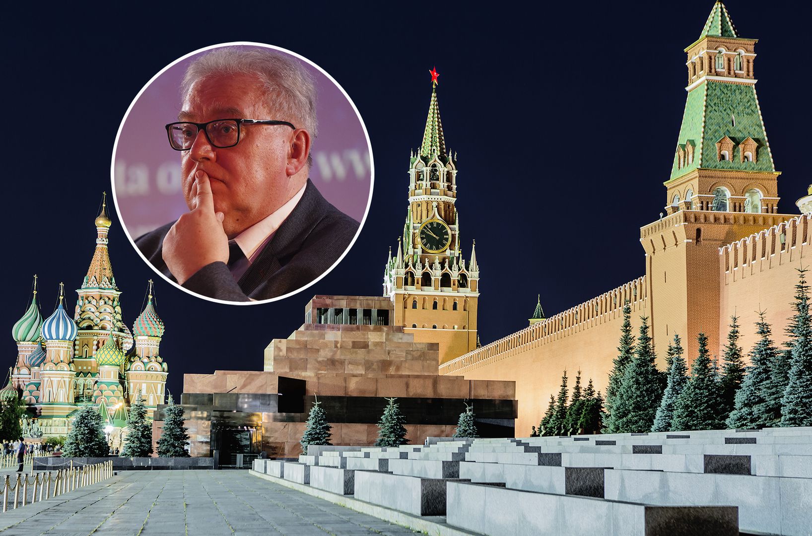 Władimir Putin ugotował bulion z kijanki - mówi Wirtualnej Polsce były konsul RP w Petersburgu i Moskwie, prof. Hieronim Grala