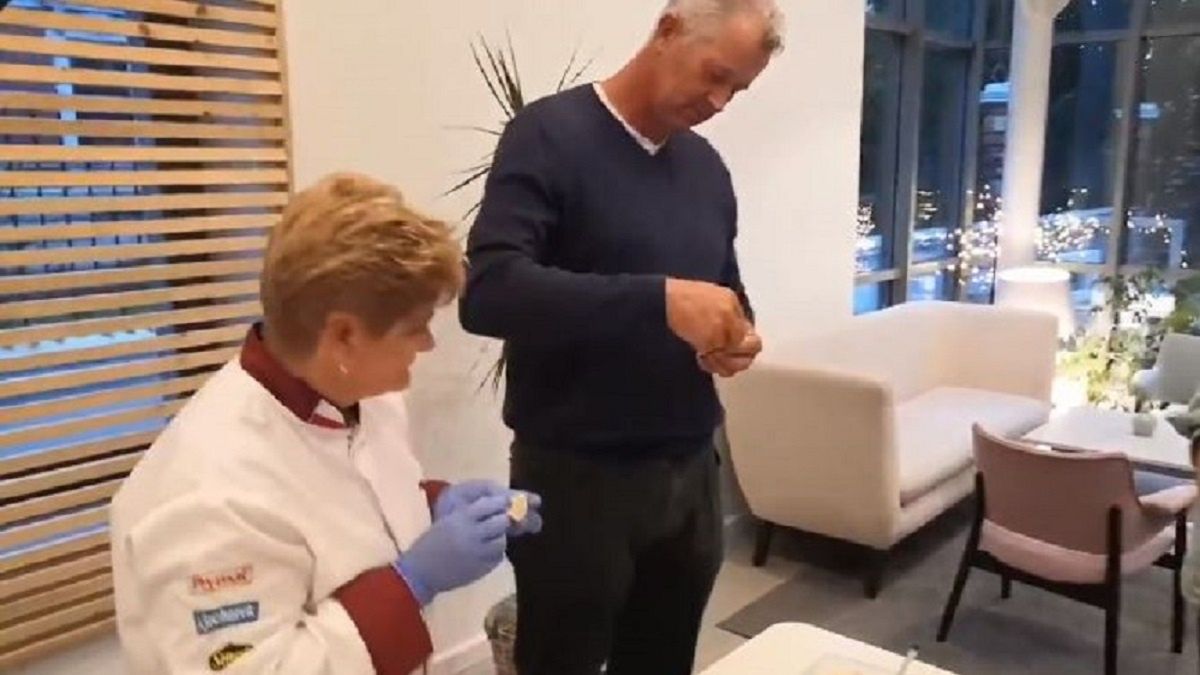 Vital Heynen lepi pierogi