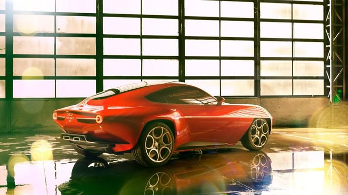 Carrozzeria Superleggera Touring Disco Volante