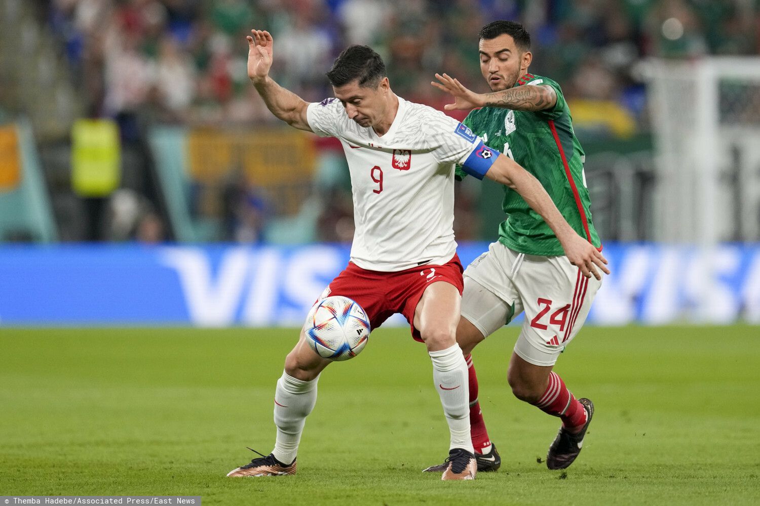 Mundial 2022. Mecz Polska-Meksyk, Robert Lewandowski
