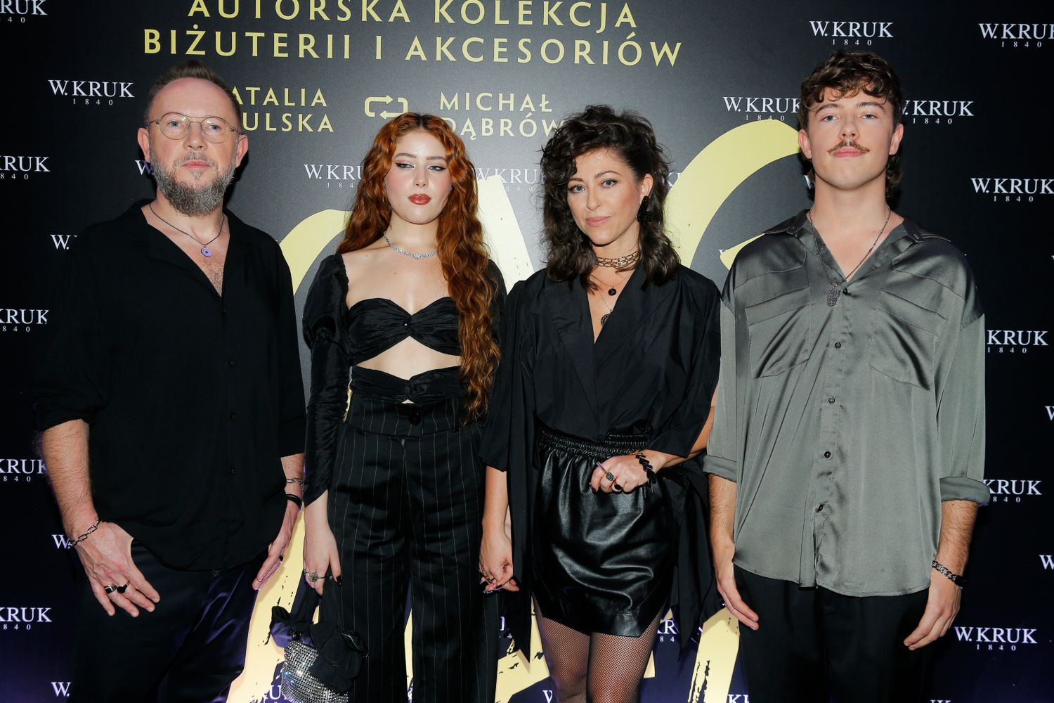 Natalia Kukulska, Michał Dąbrówka, Jan Dąbrówka, Anna Dąbrówka