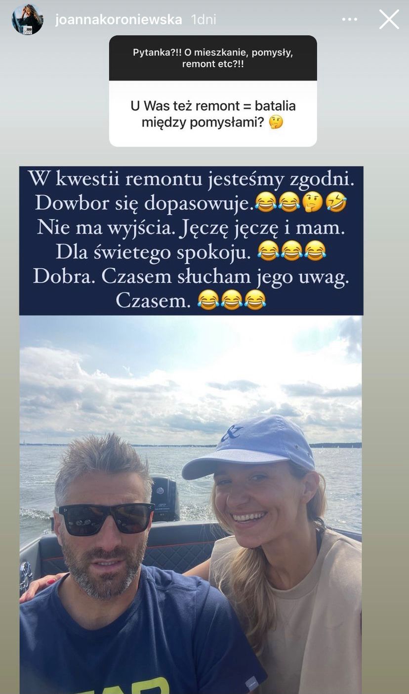 Joanna Koroniewska i Maciej Dowbor pokazują nowy dom
