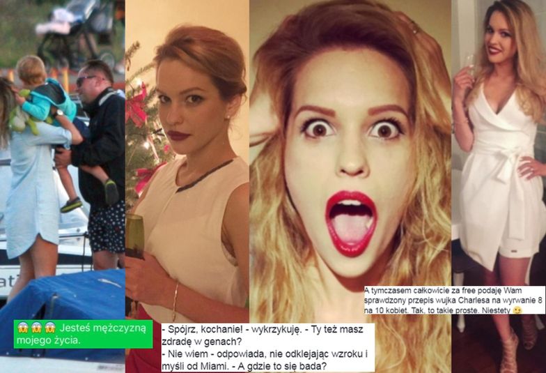 "Złote rady" 27-letniej Julii Oleś-Miłej