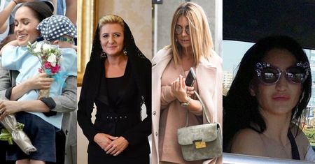 ZDJĘCIA TYGODNIA: Meghan w Australii, Rozenek bez doczepów...