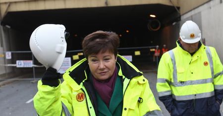 Prezydent ogłosiła kiedy otwarty zostanie tunel Wisłostrady