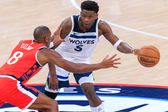 Koszykówka mężczyzn: NBA - mecz: Miami Heat - Minnesota Timberwolves