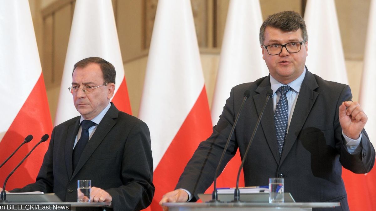 Rozwiązanie poszerzające uprawnienia służb przeforsował Maciej Wąsik, zastępca koordynatora służb specjalnych.