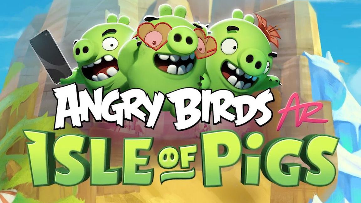"Angry Birds AR: Isle of Pigs" - Wściekłe Ptaki w rozszerzonej rzeczywistości [#wSkrócie] 1