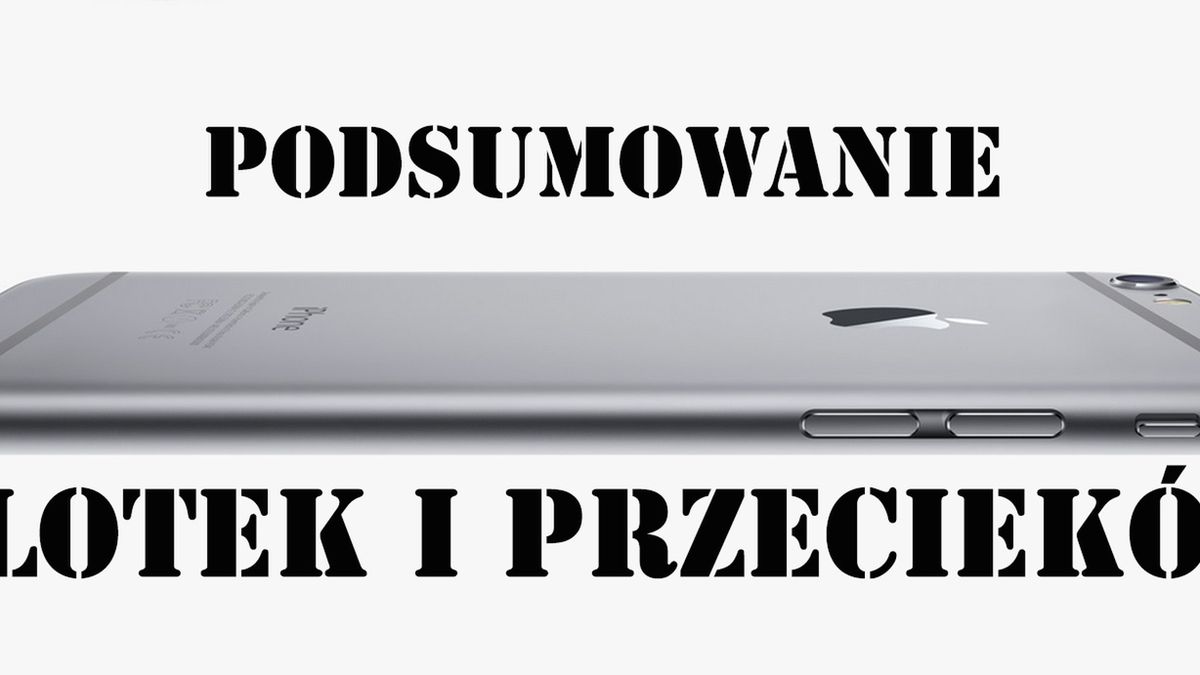 5 powodów, dla których warto poczekać na iPhone'a 6s. W końcu jakaś innowacja? 1