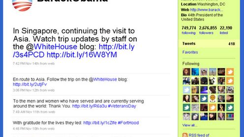 Obama: nigdy nie korzystałem z Twittera. Skąd wzięło się 2,6 miliona fanów? 1