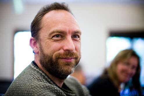 Jimmy Wales (Fot. Flickr/Joi/Lic. CC by)