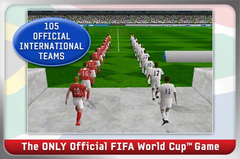 Skandal w App Store. Ignorancja twórców FIFA World Cup!