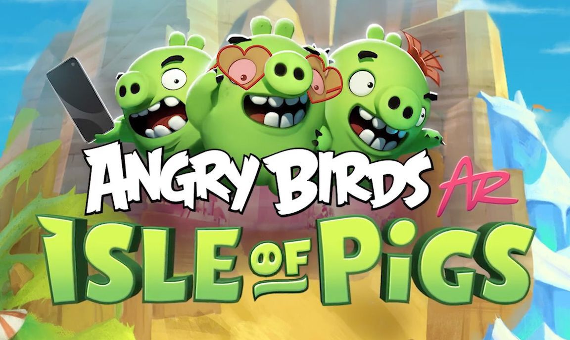 "Angry Birds AR: Isle of Pigs" - Wściekłe Ptaki w rozszerzonej rzeczywistości [#wSkrócie]