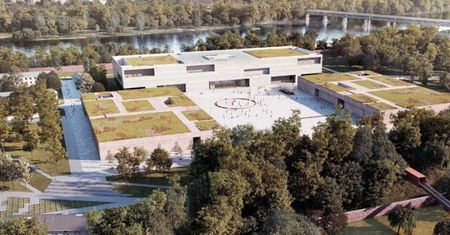 Muzeum Historii Polski za pół miliarda złotych. Budimex ma je wybudować w tysiąc dni