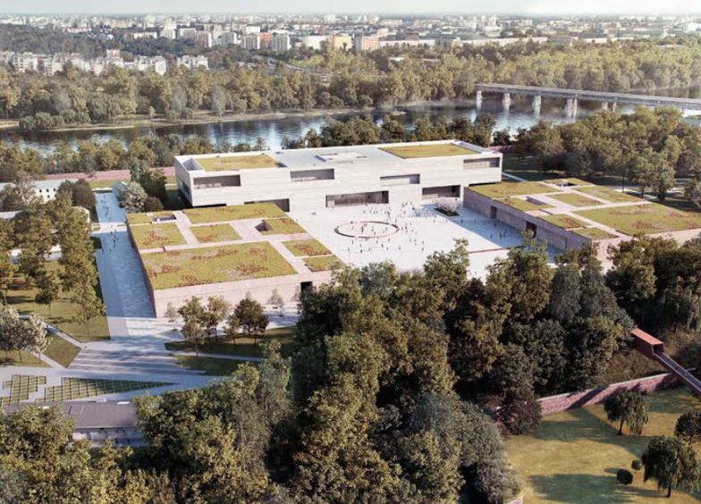 Tak ma wyglądać Muzeum Historii Polski