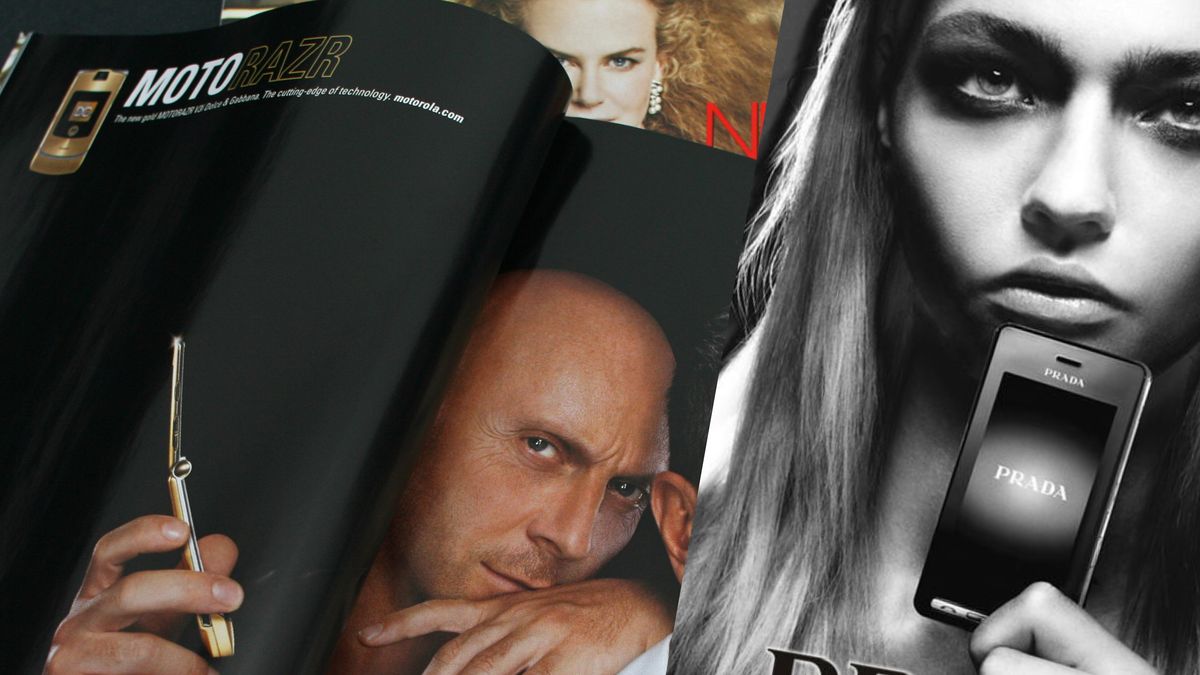 Były synonimem luksusu. Te komórki to prawdziwe relikwie lat 2000. 1