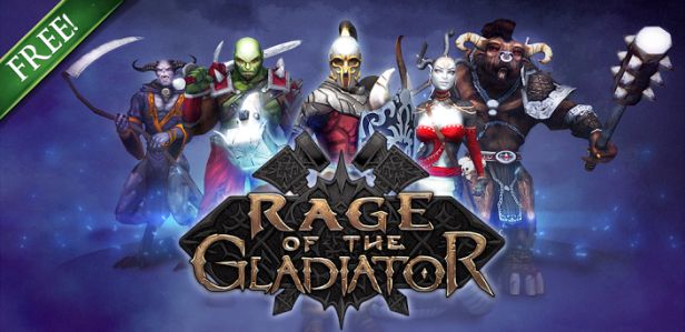 Aplikacja Dnia: Darmowy Rage of the Gladiator w Google Play!