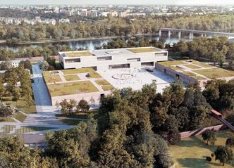 Muzeum Historii Polski za pół miliarda złotych. Budimex ma je wybudować w tysiąc dni