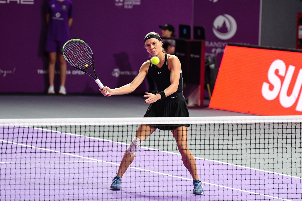 Katarzyna Piter w ćwierćfinale debla. Wszystko po mocnym tie-breaku