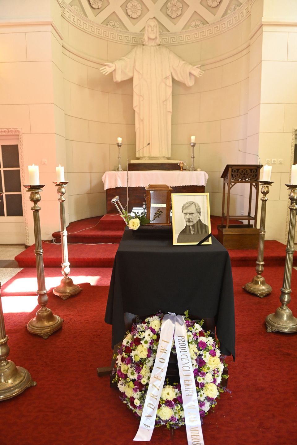 Pogrzeb Andrzeja Precigsa