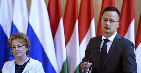 Przedłużenie unijnych sankcji wobec Rosji. Ostre słowa szefa węgierskiej dyplomacji