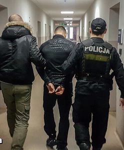 Uciekający złodziej rzucił w policjantów torbą. W środku było 350 tys. zł