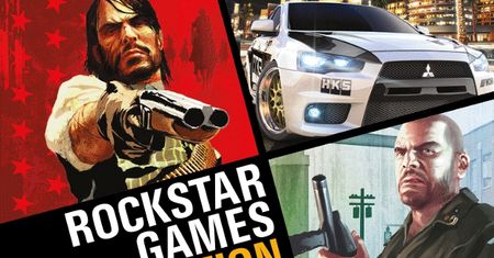 Paczka czterech gier Rockstara - dla wszystkich zapominalskich