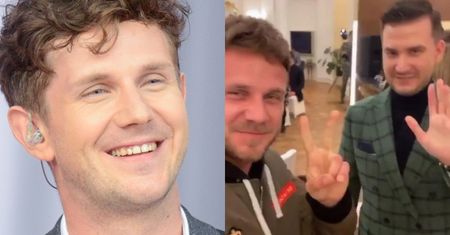 Uradowany Antek Królikowski rozpływa się nad Bartłomiejem Misiewiczem: "TO FAJNY GOŚĆ"